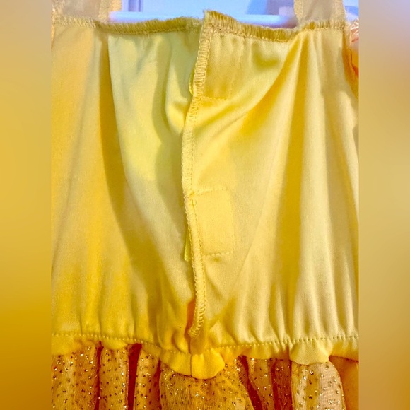 Disney Sz XS Belle/Beauty & The Beast Costume - Picture 6 of 6